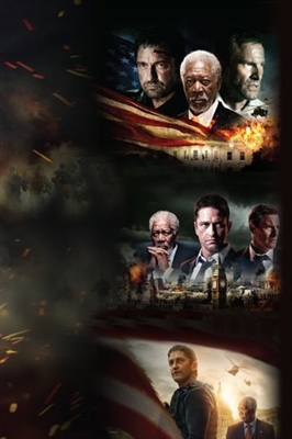 Olympus Has Fallen Mouse Pad 1789927