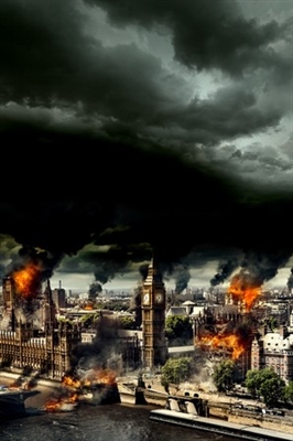 London Has Fallen Metal Framed Poster