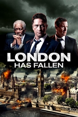 London Has Fallen Canvas Poster