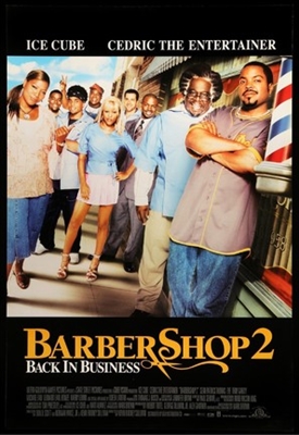 Barbershop 2: Back in Business Canvas Poster