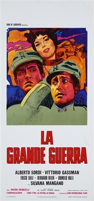 Grande guerra, La Canvas Poster