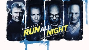 Run All Night Metal Framed Poster
