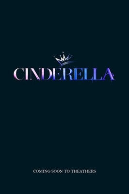 Cinderella Canvas Poster