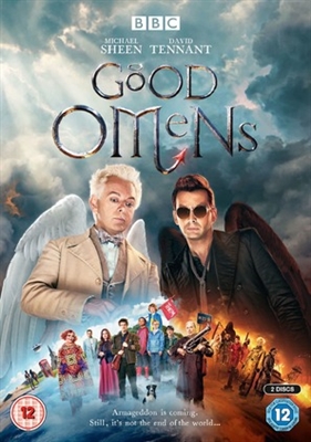 Good Omens Mouse Pad 1790112