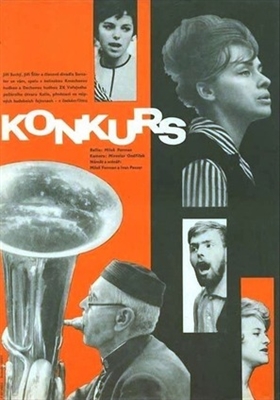 Konkurs Poster with Hanger