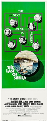The Last of Sheila Metal Framed Poster