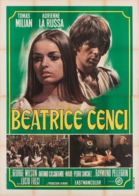 Beatrice Cenci Metal Framed Poster