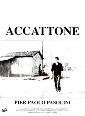 Accattone poster