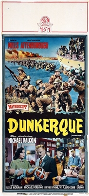 Dunkirk Wooden Framed Poster