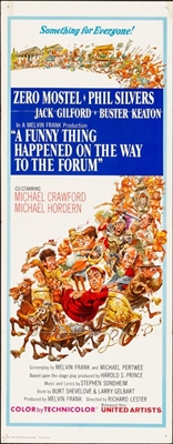 A Funny Thing Happened on the Way to the Forum Poster 1790439