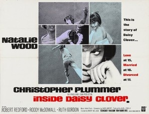 Inside Daisy Clover Wooden Framed Poster