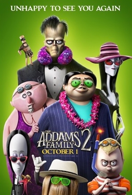 The Addams Family 2 Poster 1790567