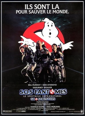 Ghostbusters Poster with Hanger