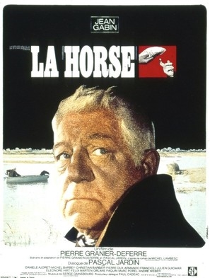 Horse, La Canvas Poster
