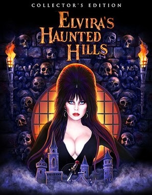Elvira's Haunted Hill... Longsleeve T-shirt