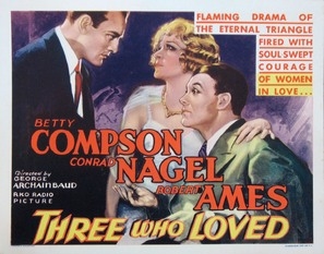 Three Who Loved poster