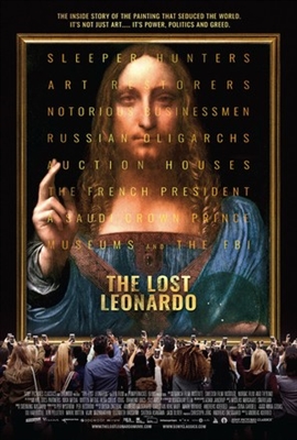 The Lost Leonardo mouse pad