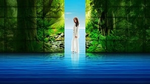 Fantasy Island Poster with Hanger