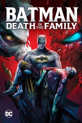 Batman: Death in the Family kids t-shirt