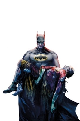 Batman: Death in the Family pillow