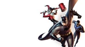 Batman and Harley Quinn Poster with Hanger
