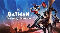 Batman and Harley Quinn Mouse Pad 1790883