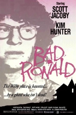 Bad Ronald Canvas Poster