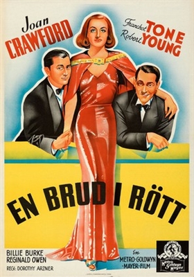 The Bride Wore Red Canvas Poster
