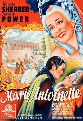 Marie Antoinette Poster with Hanger