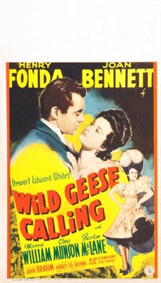 Wild Geese Calling poster