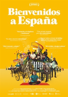 Bienvenidos a España Stickers 1790992