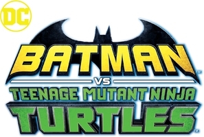 Batman vs. Teenage Mutant Ninja Turtles Wooden Framed Poster