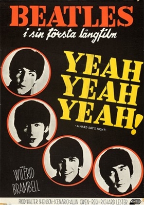 A Hard Day's Night Stickers 1791141