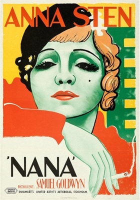 Nana Wood Print