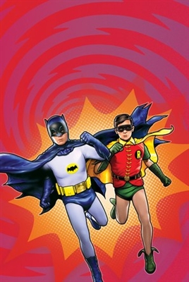 Batman: Return of the Caped Crusaders  Poster with Hanger