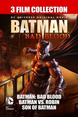 Batman: Bad Blood  Wood Print