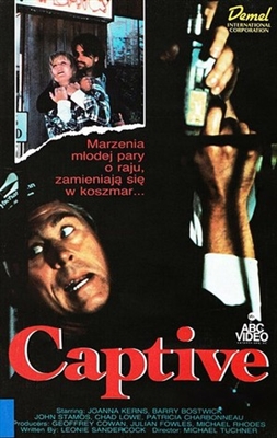 Captive Poster with Hanger
