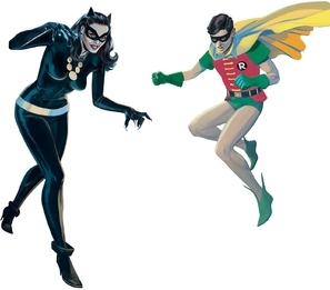 Batman vs. Two-Face calendar