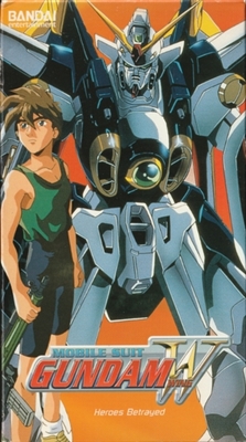 &quot;Shin kidô senki Gundam W&quot; poster