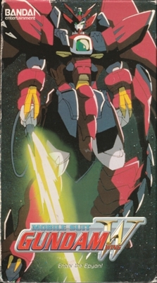 &quot;Shin kidô senki Gundam W&quot; poster