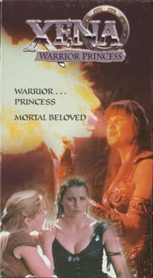 &quot;Xena: Warrior Princess&quot; Poster with Hanger