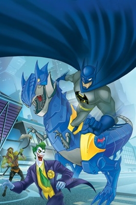 Batman Unlimited: Monster Mayhem  Metal Framed Poster