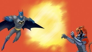 Batman Unlimited: Animal Instincts Wooden Framed Poster