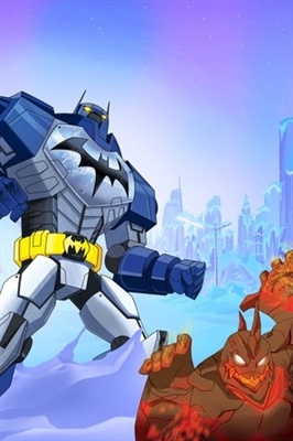 Batman Unlimited: Mech vs. Mutants  hoodie