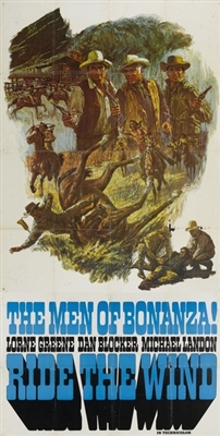 Bonanza: Ride the Wind Canvas Poster