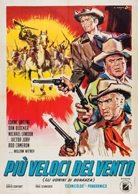 Bonanza: Ride the Wind Poster with Hanger
