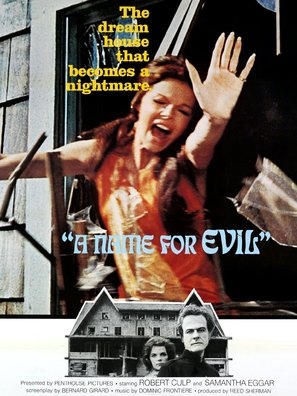 A Name for Evil Canvas Poster