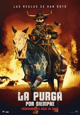 The Forever Purge Poster 1791532