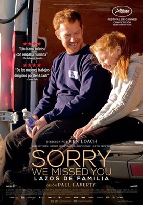 Sorry We Missed You Poster 1791544
