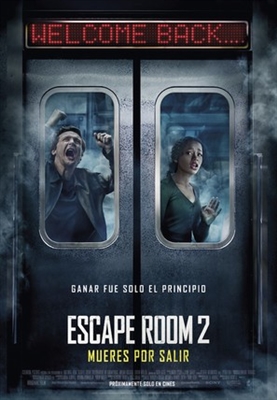 Escape Room: Tournament of Champions Poster 1791547